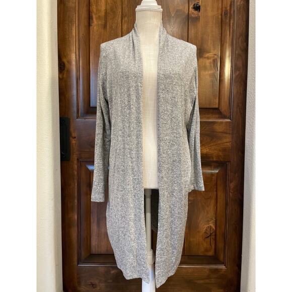 Soft Surroundings Cardigan Sweater Grey Size Small - Picture 1 of 3